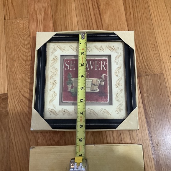 Aged Tile Shadow Box - Picture 3 of 6